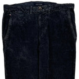 Tommy Hilfiger Cord Trousers - 30″ Waist Black Cotton