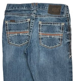 Ariat Boot Cut Jeans - 34W 36L Blue Denim