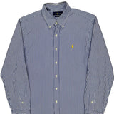 Ralph Lauren Slim Fit Shirt - XL Blue Cotton