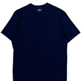 Lacoste T-Shirt - Medium Blue Cotton