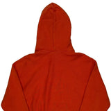 Reverse Weave Champion Hoodie - Medium Orange Cotton Blend
