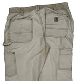 Carhartt Carpenter Pants - 32W 30L Beige Cotton