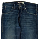 Levis Jeans - 33W 32L Dark Wash Denim