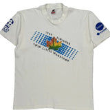 Single Stitch 1989 Twin Cities Marathon Fruit Of The Loom Graphic T-Shirt - Large White Cotton
