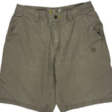Mountain Khakis Shorts - 30W 10L Gray Cotton