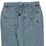 Tommy Hilfiger Jeans - 28W UK 8 Light Wash Denim