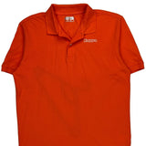 Kappa Polo Shirt - XL Orange Cotton