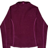 Mountain Hard Wear Fleece - Large Purple Polyester