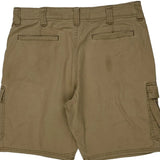 Wrangler Cargo Shorts - 34W 10L Khaki Cotton