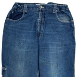 Boxx Hip Hop Carpenter Jeans - 32W 32L Blue Cotton
