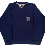Tommy Hilfiger Sweatshirt - Medium Navy Cotton
