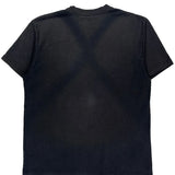 Dickies T-Shirt - Large Black Cotton