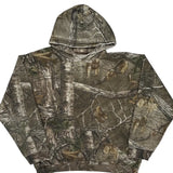 Realtree Camo Hoodie - Large Camo Cotton