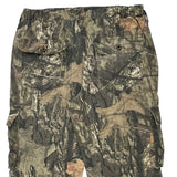 Mossy Oak Cargo Pants - 34W 32L Camo Cotton Blend