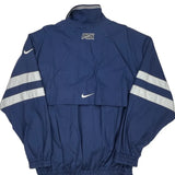 Penn State Nike College Windbreaker - Large Blue Polyester