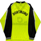 Borussia Dortmund Nike 1995-96 Home Football Jersey - XL Black Polyester