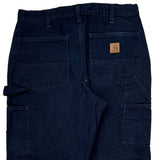 Carhartt Carpenter Pants - 33W 30L Navy Cotton