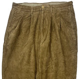 Nautica Cord Trousers - 33″ Waist Brown Corduroy