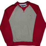 Tommy Hilfiger Sweatshirt - XL Gray Cotton