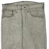 Levis 501 Jeans - 32W 32L Gray Denim