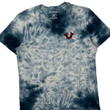 World Tour True Religion Tie-Dye T-Shirt - XL Blue Cotton