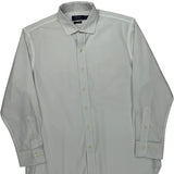 Polo By Ralph Lauren Shirt - Large White Cotton