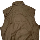 Made In USA The North Face Football Gilet - XL Brown Polyester