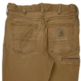Carhartt Carpenter Trousers - 31W 31L Brown Cotton