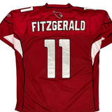 Cardinals Reebok Nfl Football Jersey - 2XL Red Polyester