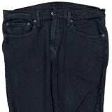 512 Levis Jeans - 34W 31L Black Cotton