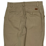Carhartt Trousers - 33W 32L Khaki Cotton