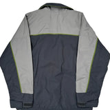 Columbia Ski Jacket - Medium Gray Polyester