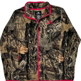 Mossy Oak Camo Fleece Jacket - 2XL Camo Polyester