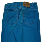 Levis Jeans - 32W 32L Blue Cotton