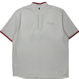 Manchester United Nike 2012-14 Away Football Shirt - XL White Polyester