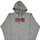 Dynasty Nike Graphic Hoodie - 2XL Red Cotton