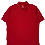 Patagonia Polo Shirt - Large Red Cotton