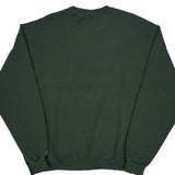 US Marine Corps Champion Graphic Long Sleeve T-Shirt - XL Green Cotton