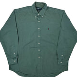 Blake Ralph Lauren Shirt - XL Green Cotton