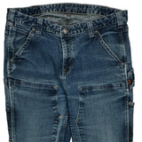 Dickies Cargo Pants - 30W 29L Blue Cotton Blend