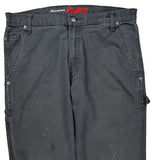 Dickies Carpenter Pants - 34W 33L Gray Cotton