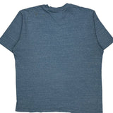 Carhartt T-Shirt - XL Blue Cotton Blend