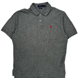 Polo By Ralph Lauren Polo Shirt - Large Gray Cotton