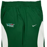 Green Bay Basketball Nike Track Pants - Large Green Polyester