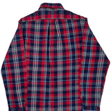 Ralph Lauren Checked Shirt - Large Red Cotton