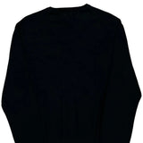 Polo By Ralph Lauren Sweater - Large Black Cotton