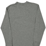Dickies Long Sleeve T-Shirt - Medium Gray Cotton Blend