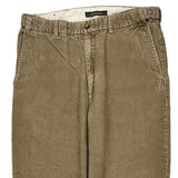Croft & Barrow Trousers - 38W 28L Brown Corduroy