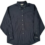 Tommy Hilfiger Shirt - Large Grey Cotton