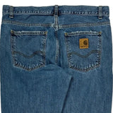 Carhartt Jeans - 33W 31L Blue Cotton